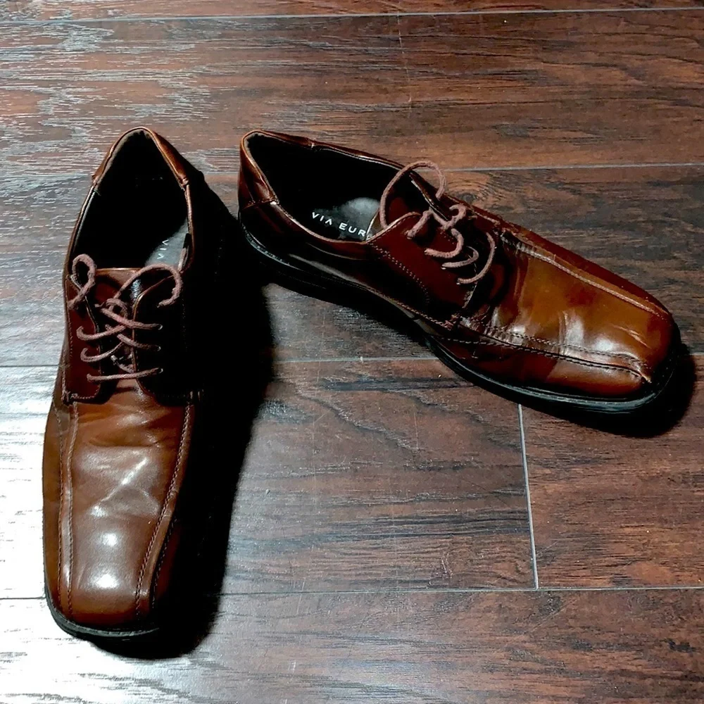 Men’s Brown Dress Shoe, sz 12